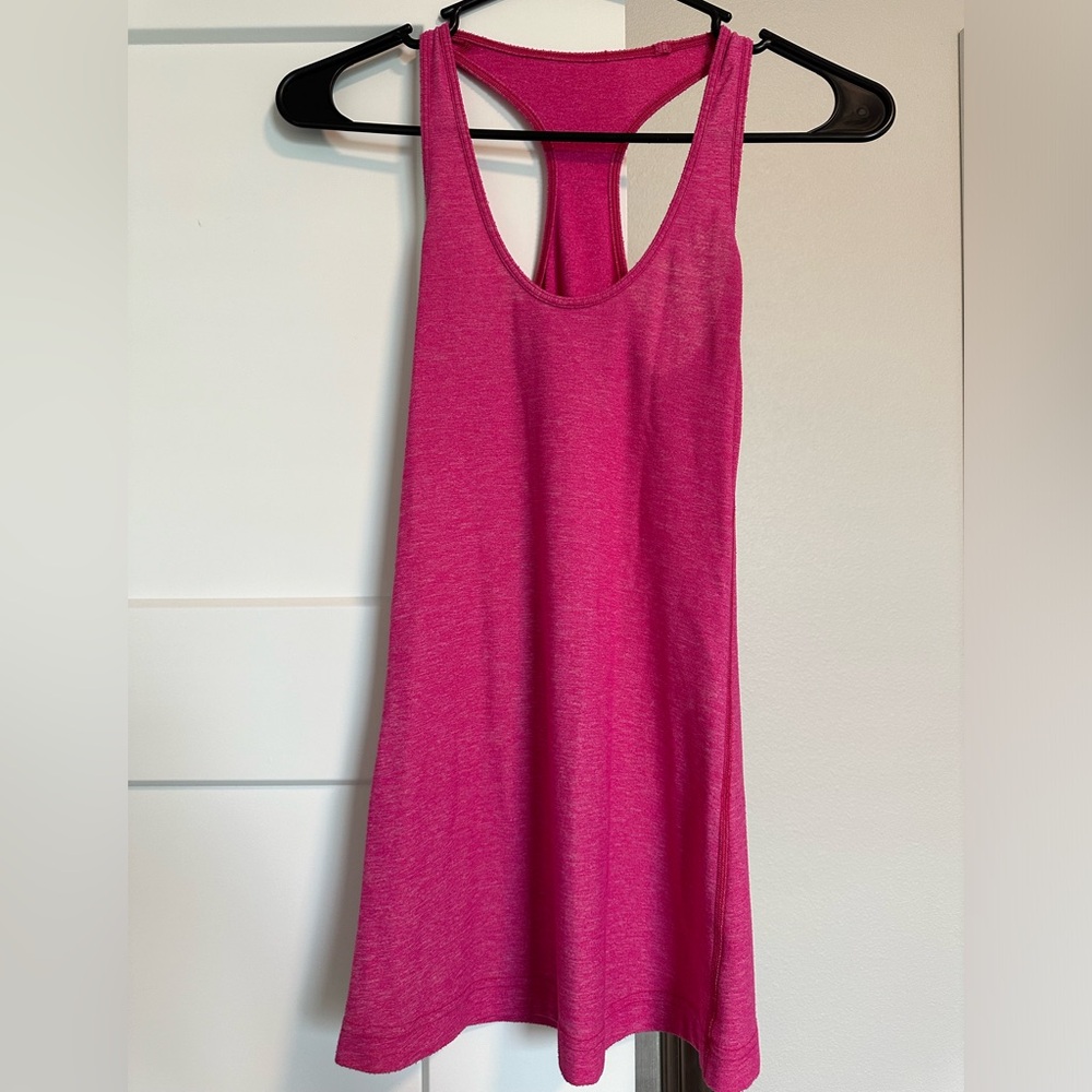 Lululemon race back tank top